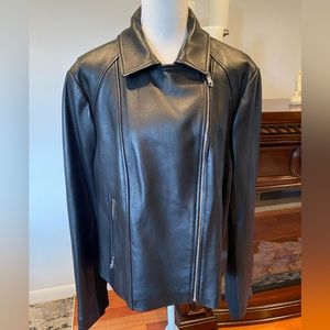 Sam Edelman Leather Moto Jacket